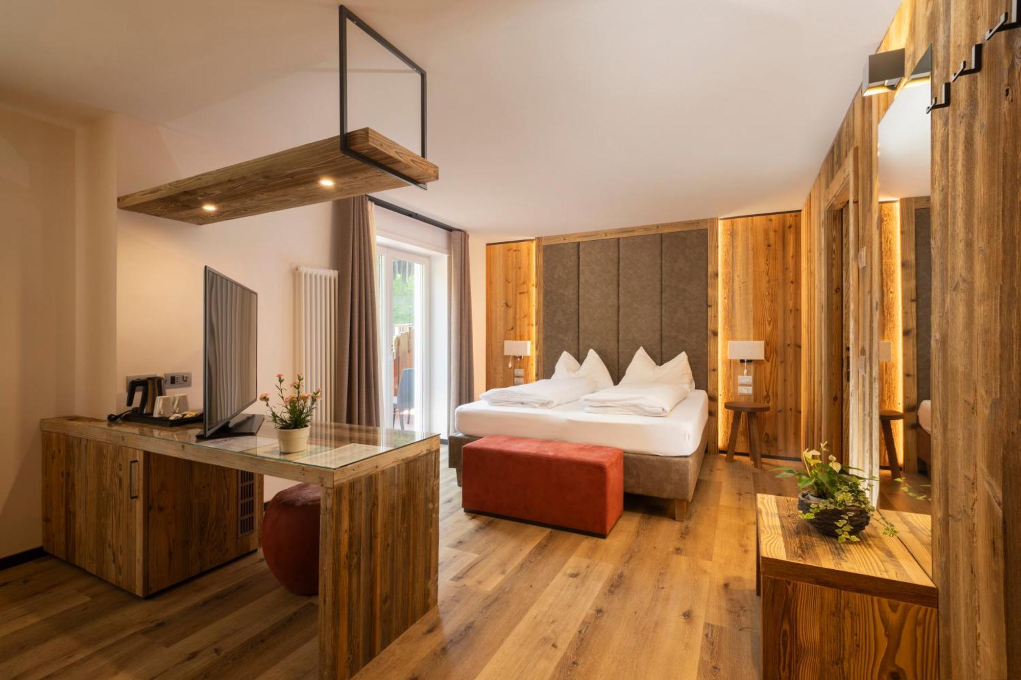 Hotel Pineta Baselga di Pinè المظهر الخارجي الصورة
