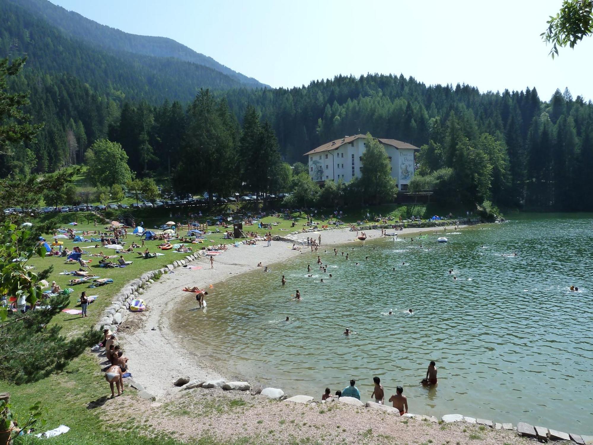 Hotel Pineta Baselga di Pinè المظهر الخارجي الصورة