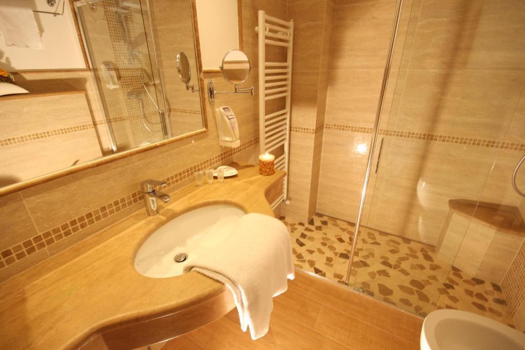 Hotel Pineta Baselga di Pinè المظهر الخارجي الصورة