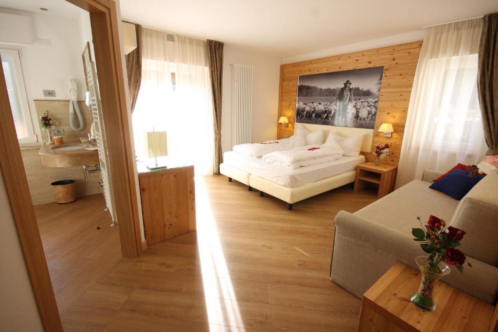 Hotel Pineta Baselga di Pinè المظهر الخارجي الصورة